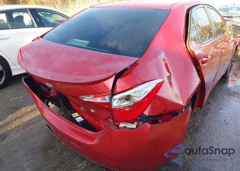 2014 Toyota Corolla S Plus from USA, damaged, VIN 2T1BURHE2EC221176